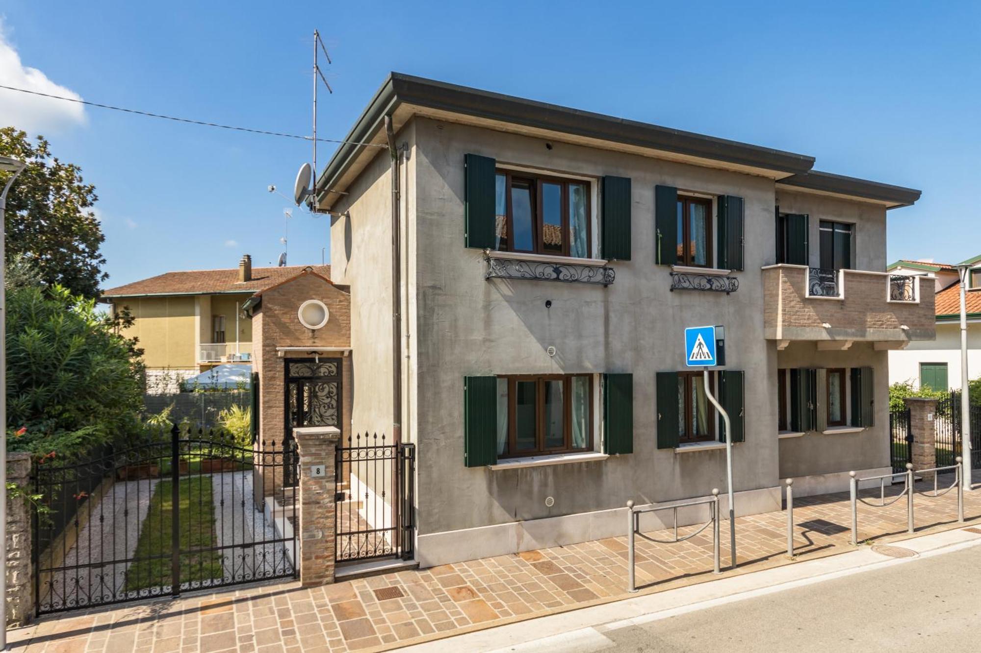 Bertos House Tra Mare E Laguna Cavallino-Treporti Zewnętrze zdjęcie